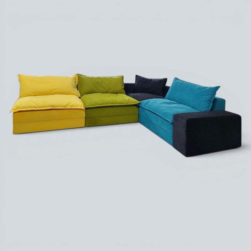Colțar modular Modulo pentru living modern | Sofastil