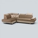Coltar living extensibil Madeira, design modern & lada depozitare