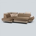 Coltar living extensibil Madeira, design modern & lada depozitare