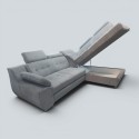 Coltar sufragerie premium Lord 2 extensibil pentru relaxare și confort zilnic