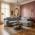 Coltar sufragerie, extensibil cu tetiere, LORD 2