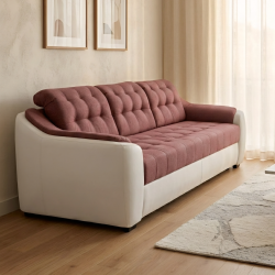 Canapea extensibilă Antonio cu tetiere reglabile | Confort living