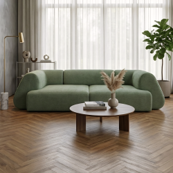 Canapea 2 locuri Nova premium cu design modern pentru living