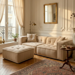 Canapea living premium modulara NORRA, fixa