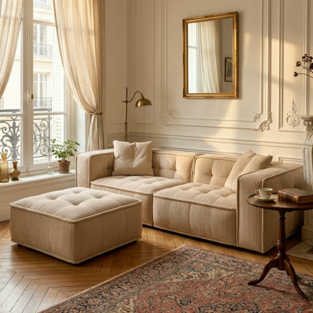 Canapea living premium modulara NORRA, fixa