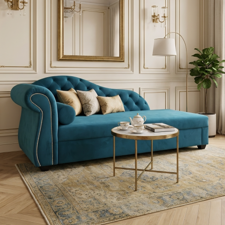 Canapea clasică Fancy extensibilă elegantă pentru living