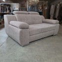 LORD - Canapea cu 2 locuri moderna, fixa - Sofastil