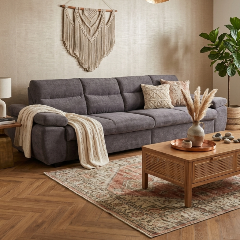 Canapea living de 4 locuri OTTO - Sofastil.ro