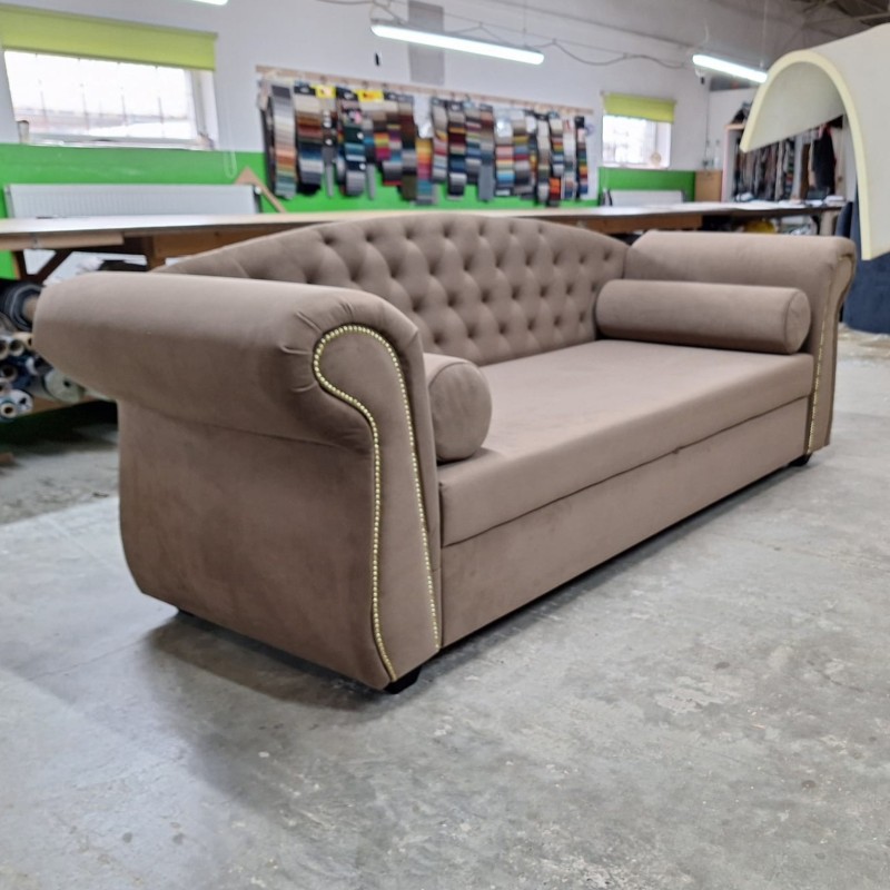 Canapea Chester Fancy 2 3 Locuri Extensibilă cu Design Elegant