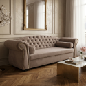 Canapea Chester Fancy 2 3 Locuri Extensibilă cu Design Elegant