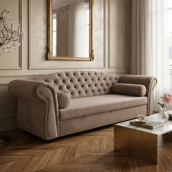 Canapea Chester Fancy 2 3 Locuri Extensibilă cu Design Elegant