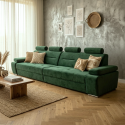 Canapea Melisa 4 Locuri 2+2 Extensibilă Modulară
