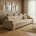 Canapea Melisa 4 Locuri 2+2 Extensibilă Modulară