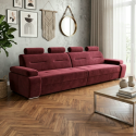 Canapea Melisa 4 Locuri 2+2 Extensibilă Modulară