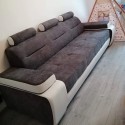 Canapea  living Melisa 3 Locuri Extensibilă cu Brațe Reglabile