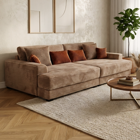 Canapea mare ARIS 295 cm Personalizabilă pentru Living Spațios
