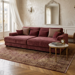Canapea mare ARIS 295 cm Personalizabilă pentru Living Spațios