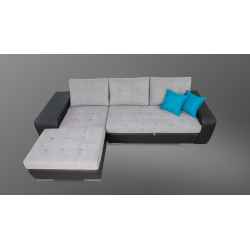 coltar cu tabureti, extensibil cu lada,model modern pentru living,la comanda , Mara