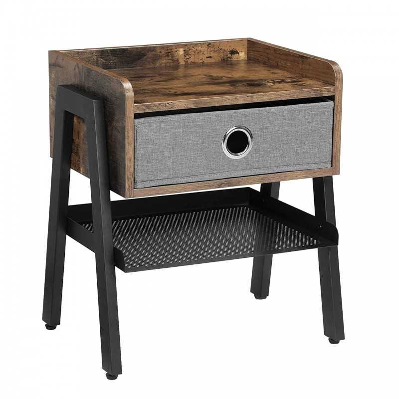 Noptiere Retro,stil industrial - Sofastil.ro