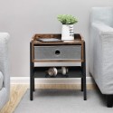 Noptiere Retro,stil industrial - Sofastil.ro