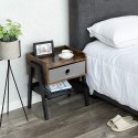 Noptiere Retro,stil industrial - Sofastil.ro