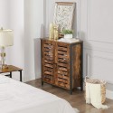 Dulap Lateral Cu Design Industrial - Sofastil.ro