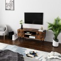 Comoda TV Retro,2 usi - Sofastil.ro
