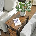 Noptiera-Dulap Lateral retro Rustic - Sofastil.ro