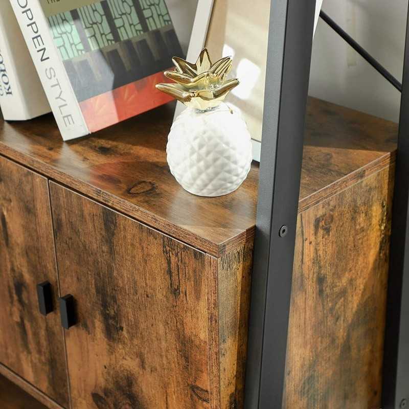 Biblioteca Scară Cu Dulap - Sofastil.ro