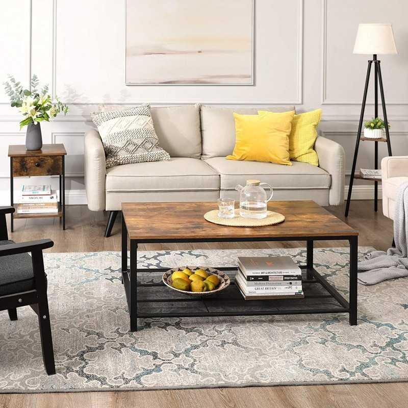 Noptiera Rustic Cu Sertar - Sofastil.ro