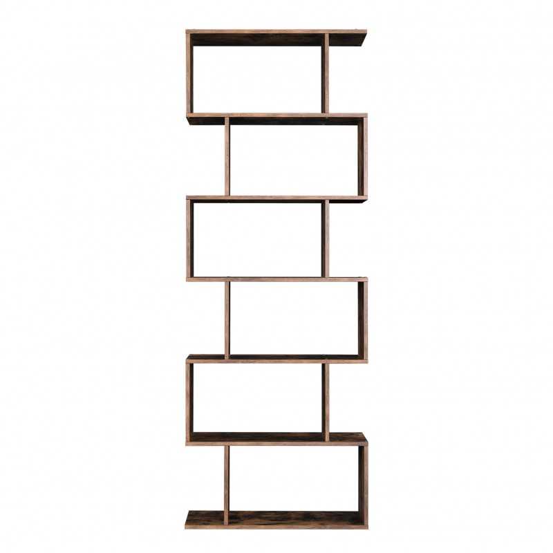 Etajera Rustic Zig Zag - Sofastil.ro