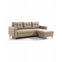 Canapea coltar living Noris, extensibil cu lada