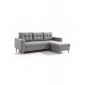 Canapea coltar living Noris, extensibil cu lada