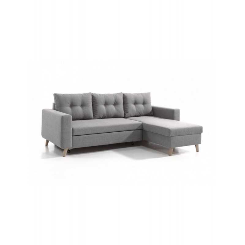 Canapea coltar living Noris, extensibil cu lada