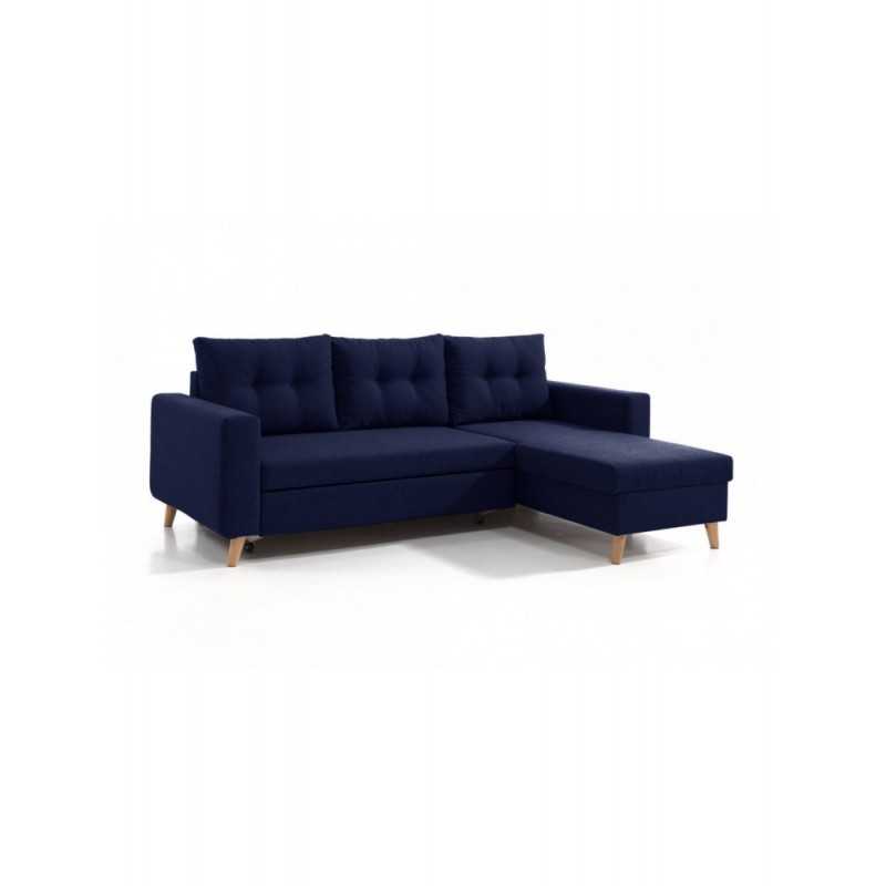 Canapea coltar living Noris, extensibil cu lada