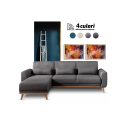 Coltar sufragerie extensibil cu colt reversibil VERSO