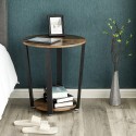 Masa Rotunda Pentru Canapea Cu Depozitare - Sofastil.ro