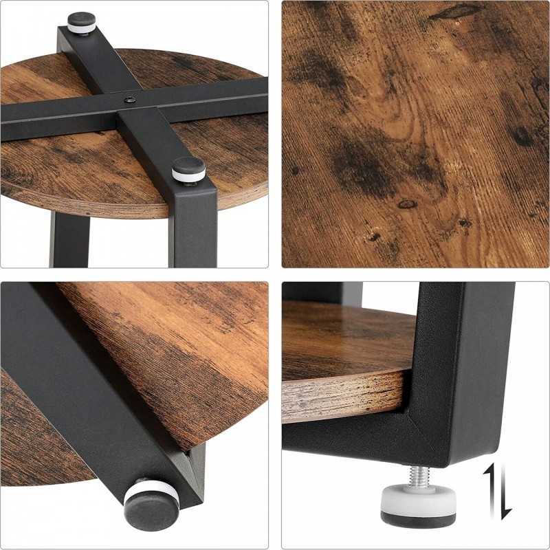 Masa Rotunda Pentru Canapea Cu Depozitare - Sofastil.ro