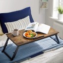 Suport pentru laptop / mic dejun in stil industrial reglabil pe inaltime - Sofastil.ro