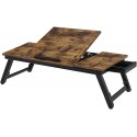 Suport pentru laptop / mic dejun in stil industrial reglabil pe inaltime - Sofastil.ro