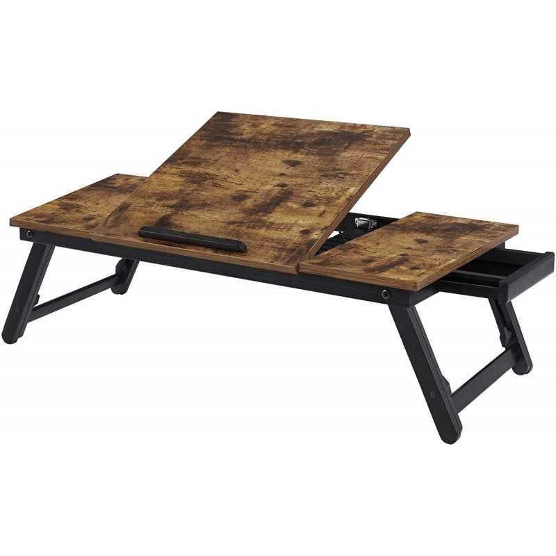 Suport pentru laptop / mic dejun in stil industrial reglabil pe inaltime - Sofastil.ro