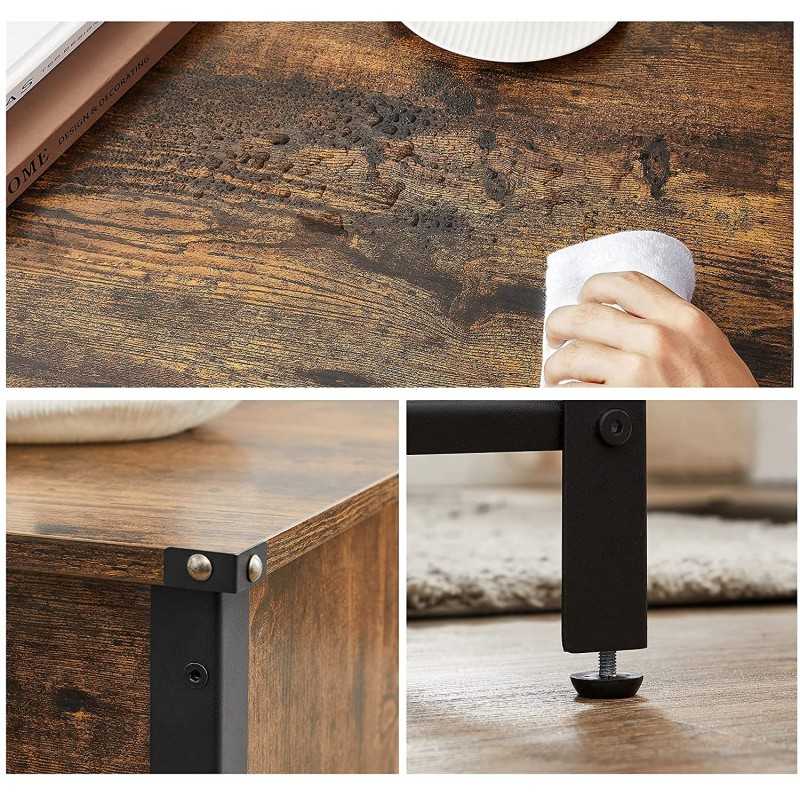 Masuta De Cafea Cu Blat Pliabil - Sofastil.ro