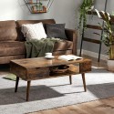 Masuta de cafea cu compartiment deschis - Sofastil.ro