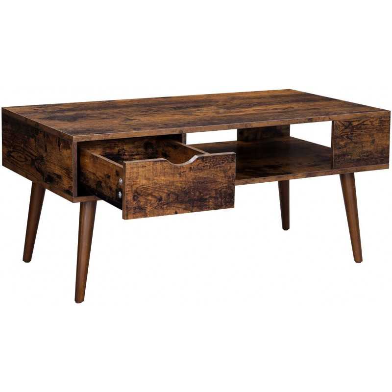 Masuta de cafea cu compartiment deschis - Sofastil.ro