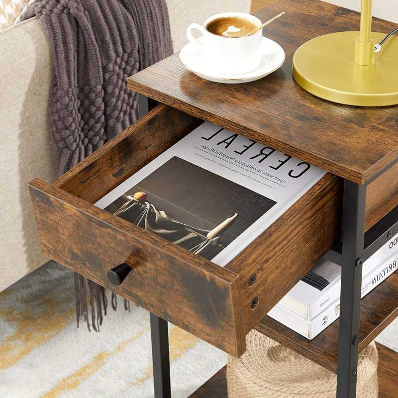 Noptiera Inalta Cu Sertar - Sofastil.ro