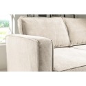 Coltar living extensibil Jonathan cu lada depozitare
