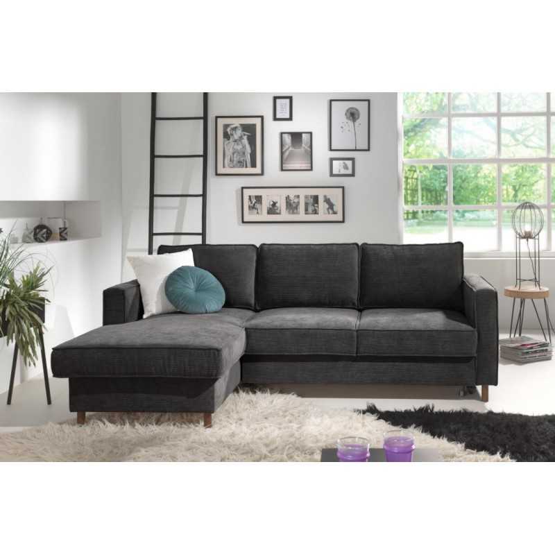 Coltar living extensibil Jonathan cu lada depozitare