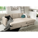 Coltar living extensibil Jonathan cu lada depozitare