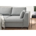 Coltar de living Taylor, extensibil cu lada  - Sofastil.ro