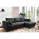 Coltar de living Taylor, extensibil cu lada  - Sofastil.ro